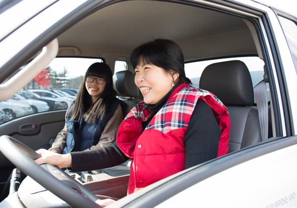 【유미화 씨】 숯불로 활활 구워낸 명품김을 맛보세요