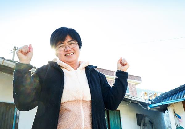 【하시모또 지에꼬 씨】 행복을 주는 음식을 꿈꿉니다