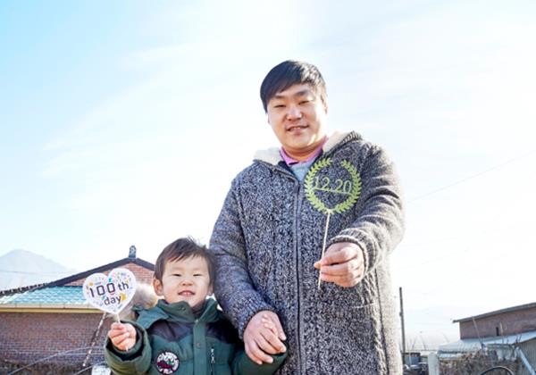 【박영락 씨】 찬서아빠의 새로운 도전을 보여드릴게요