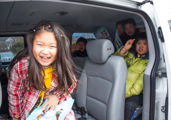 【기프트카 셰어링】 기프트카가 선물해준 내 생의 첫 영화 