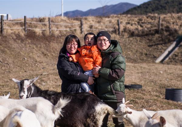 【정영학 씨】 유산양과 희망 농부 가족이 전하는 자연 이야기