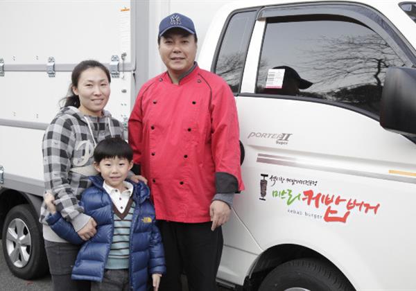 ‘미스리 케밥버거’로 제2의 도약을 꿈꾸는 이상석 씨