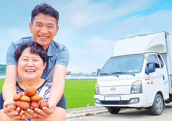 [박홍덕 님] 전국 곳곳에 최상의 버섯을 선보이기 위해 기프트카와 20,000km 이상을 함께했습니다