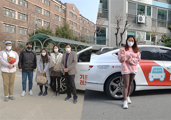 [기프트카 레드카펫]전국의 헌혈 영웅을 찾아가는 기프트카 레드카펫이 경기 시흥과 대구에 달려갔습니다!